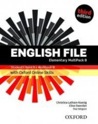 English File 3E Elementary Multipack - okładka podręcznika