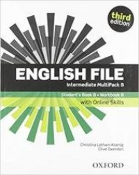 English File 3E Interm Multipack - okładka podręcznika