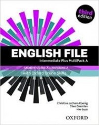 English File 3E Interm Plus Multipack - okładka podręcznika