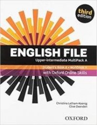 English File 3E Upper-Interm Multipack - okładka podręcznika
