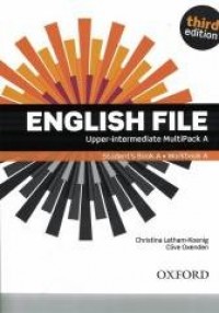 English File 3E Upper-Interm Multipack - okładka podręcznika