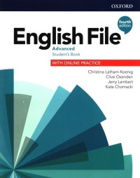 English File 4E Advanced Sb + online - okładka podręcznika