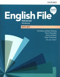 English File 4E Advanced WB + key - okładka podręcznika
