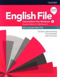 English File 4E Interm Plus Multipack - okładka podręcznika