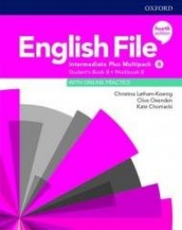 English File 4E Interm Plus Multipack - okładka podręcznika