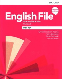 English File 4E Interm Plus WB - okładka podręcznika