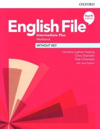 English File 4E Interm Plus WB - okładka podręcznika