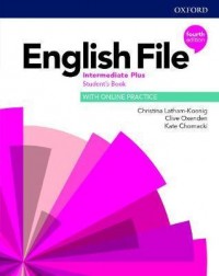 English File 4E Intermediate Plus - okładka podręcznika