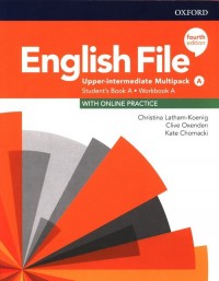English File 4E Upper-Interm Multipack - okładka podręcznika