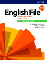 English File 4E Upper-Interm SB - okładka podręcznika