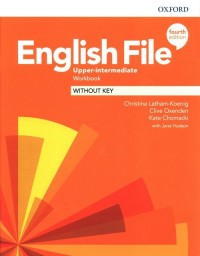 English File 4E Upper-Interm WB - okładka podręcznika