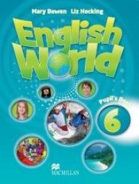 English World 6 SB - okładka podręcznika