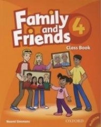 Family and Friend 4 Class Book - okładka podręcznika