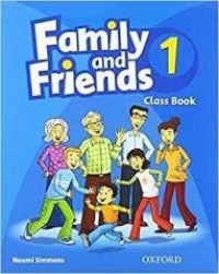 Family and Friends 1 Class Book - okładka podręcznika