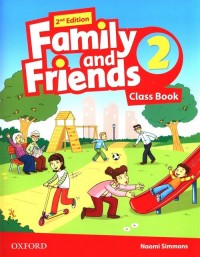 Family and Friends 2E 2 Class Book - okładka podręcznika