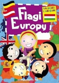 Flagi Europy - okładka książki