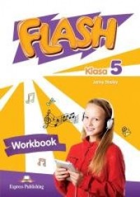 Flash 5 WB + DigiBook - okładka podręcznika