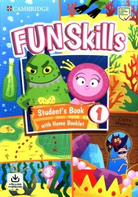 Fun Skills 1 Students Book with - okładka podręcznika