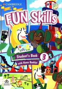 Fun Skills 3 Students Book with - okładka podręcznika