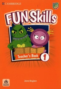 Fun Skills Level 1 Teachers Book - okładka podręcznika