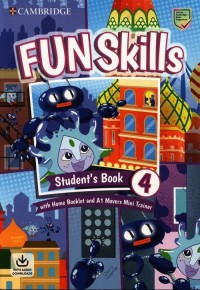 Fun Skills Level 4 Movers Students - okładka podręcznika