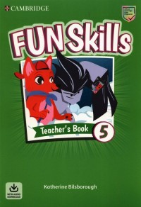 Fun Skills Level 5 Teachers Book - okładka podręcznika