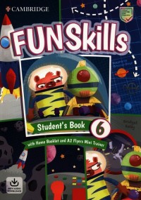 Fun Skills Level 6 Flyers Students - okładka podręcznika