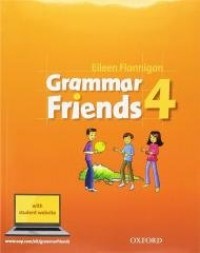 Grammar Friends 4 SB with Student - okładka podręcznika