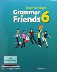 Grammar Friends 6 SB with Student - okładka podręcznika