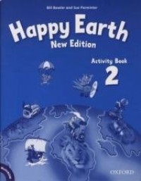 Happy Earth 2 NEW AB - okładka podręcznika