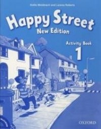 Happy Street NEW 1 Activity Book - okładka podręcznika
