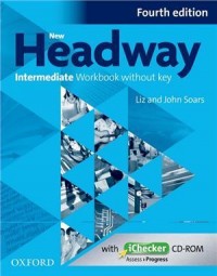 Headway 4E Interm WB without key - okładka podręcznika