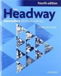Headway 4E Intermediate WB with - okładka podręcznika