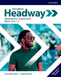 Headway 5E Advanced SB A + online - okładka podręcznika