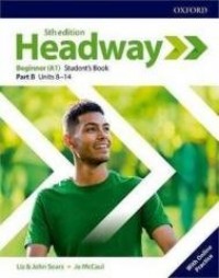 Headway 5E Beginner SB B + online - okładka podręcznika