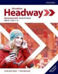 Headway 5E Elementary SB A + online - okładka podręcznika