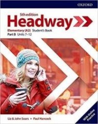 Headway 5E Elementary SB B + online - okładka podręcznika