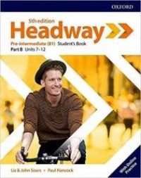 Headway 5E Pre-Interm SB B + online - okładka podręcznika