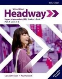 Headway 5E Upper-Interm SB A + - okładka podręcznika