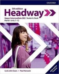 Headway 5E Upper Intermediate B - okładka podręcznika