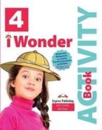 I Wonder 4 AB + DigiBook - okładka podręcznika