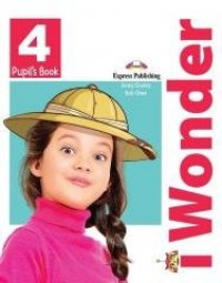 I Wonder 4 PB + ieBook - okładka podręcznika
