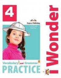 I Wonder 4 Vocabulary & Grammar - okładka podręcznika