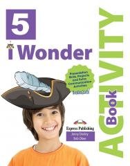 powiększ I Wonder 5 AB + DigiBook - okładka podręcznika