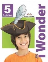 I Wonder 5 PB + ieBook - okładka podręcznika