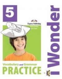 I Wonder 5 Vocabulary & Grammar - okładka podręcznika