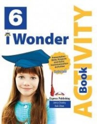 I Wonder 6 AB + DigiBook - okładka podręcznika