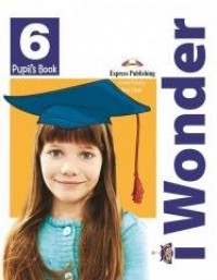 I Wonder 6 PB + i-eBook - okładka podręcznika