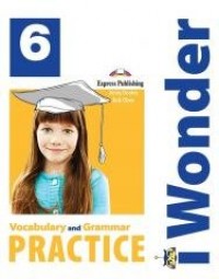 I Wonder 6 Vocabulary & Grammar - okładka podręcznika