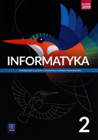 Informatyka LO 2 Podr. w.2020 ZP - okładka podręcznika